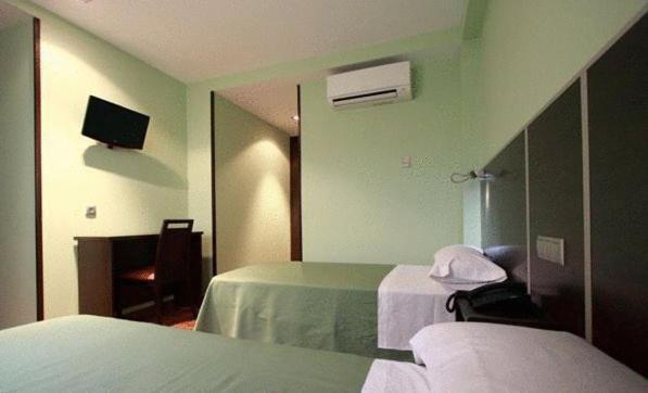 Hostal Avenida Barajas Madrid Oda fotoğraf